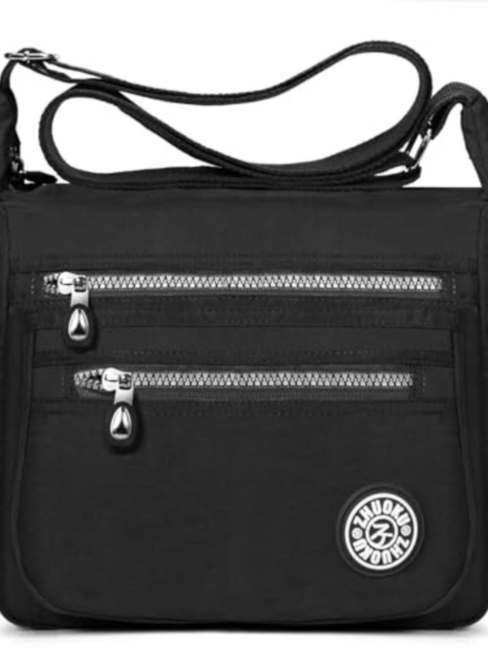Nylon Waterproof Crossbody Shoulder Bag Travel Messenger Purse